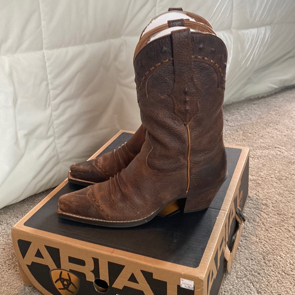 Ariat Women's Brown Western Boots